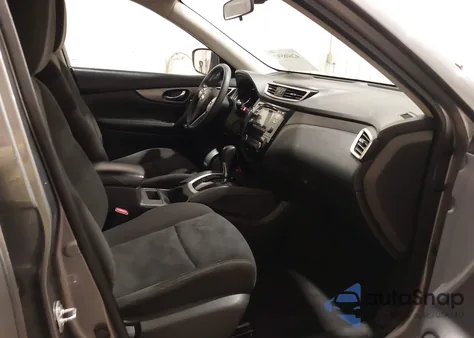 2015 Nissan Rogue Sv из США, поврежденный, VIN KNMAT2MV5FP552249